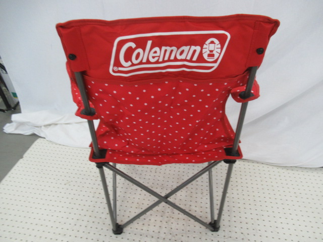 Coleman（コールマン）  リゾートチェア(レッドドット)
