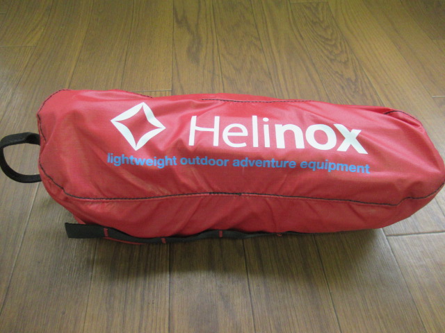 Helinox（ヘリノックス）  チェアワン