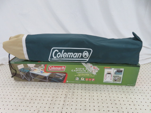 Coleman（コールマン）  キッズスリムキャプテンチェア