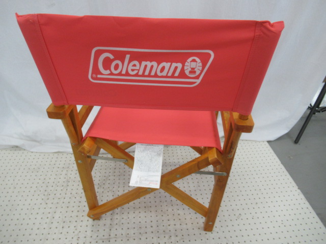Coleman（コールマン）  ウッドチェア クラシック ストロベリー