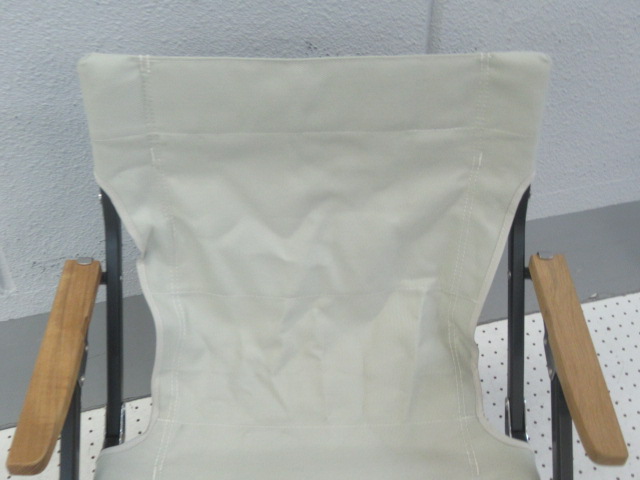 Snow Peak（スノーピーク）  ローチェアショート アイボリー(1)