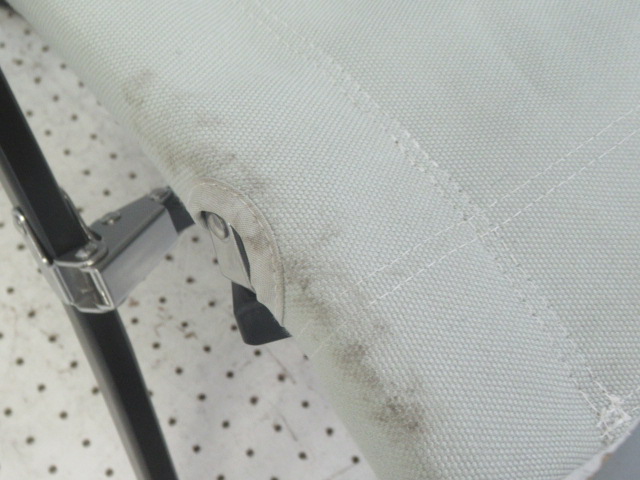 Snow Peak(スノーピーク) ローチェアショート アイボリー(2)