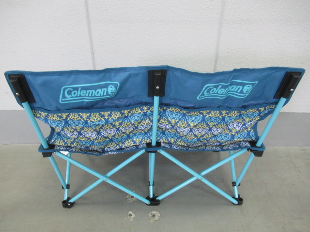 Coleman（コールマン）  ファンチェアダブル フォリッジブルー(2)