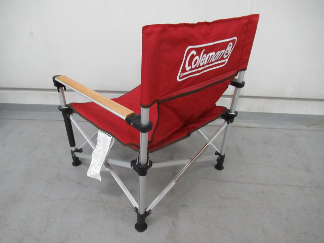 Coleman（コールマン）  ツーウェイキャプテンチェア レッド(1)