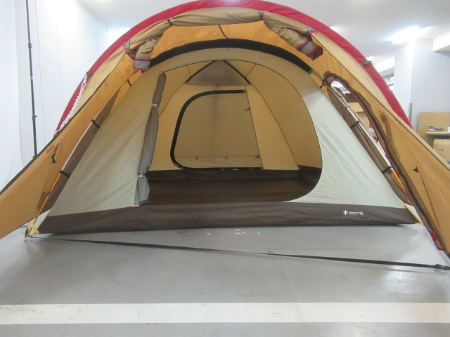 Snow Peak（スノーピーク）  アメニティドームM シート・マット・アップライトポールセット