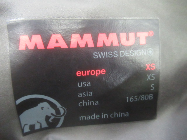 MAMMUT（マムート）  ゴアテックス オールラウンダー ジャケット メンズ