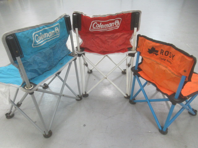 Coleman（コールマン）  コンパクトチェア 3脚セット