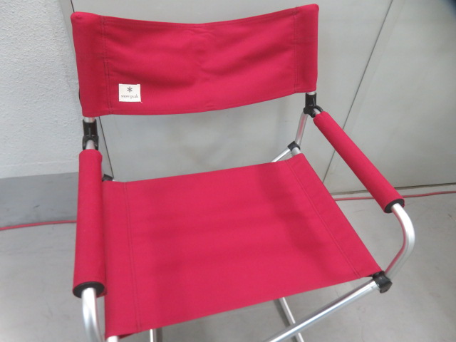 Snow Peak（スノーピーク）  FDチェアワイド RD 2脚セット LV-077RD(1)