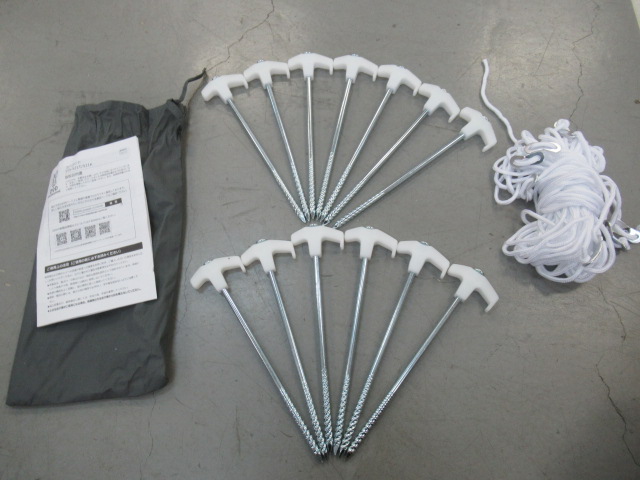 DOPPELGANGER OUTDOOR（ドッペルギャンガー）  カベテント グレー