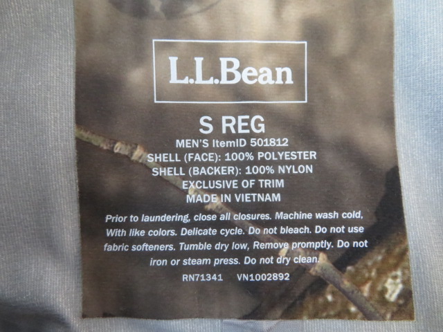 その他ブランド  L.L.Bean リッジランナーストーム ハンティングJKT