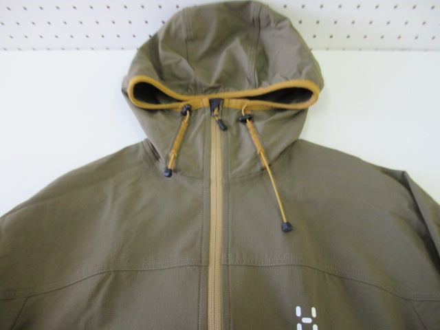Haglofs（ホグロフス）  メンズ フーディー ジャケット