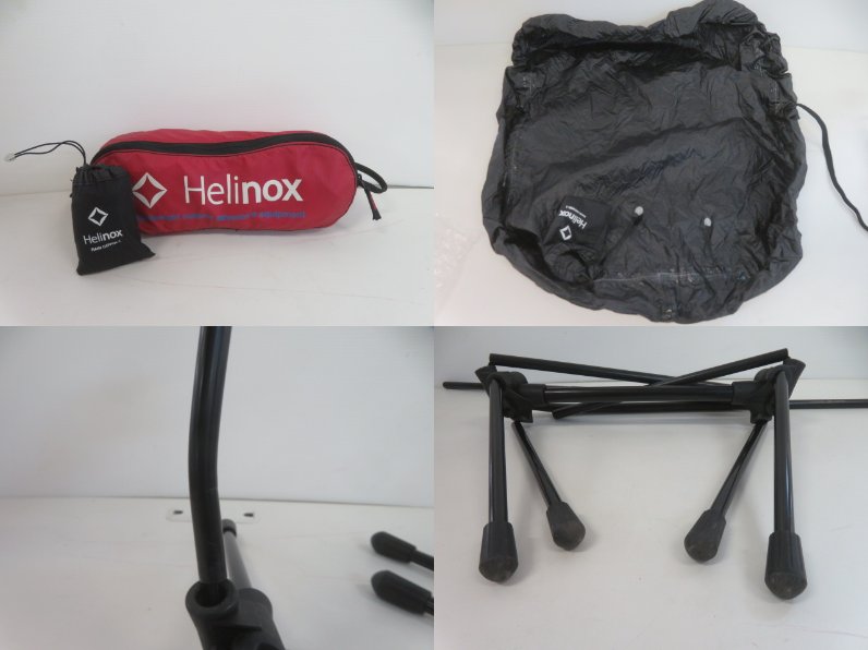 Helinox（ヘリノックス）  チェアワン レッド