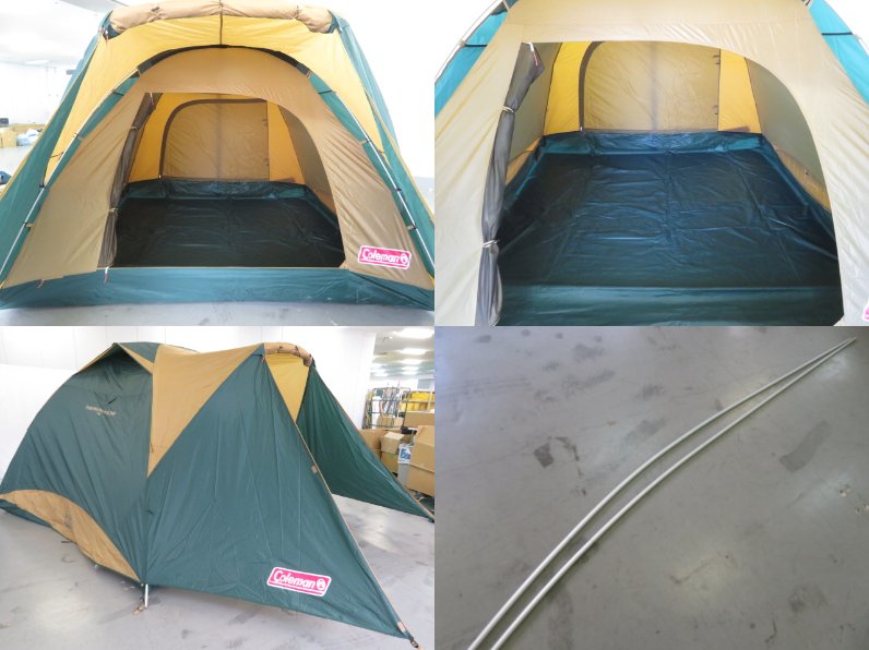 Coleman（コールマン）  タフワイドドーム4 300 シートマットセット