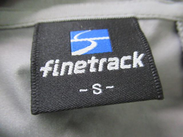 finetrack（ファイントラック）  フロウラップフーディ メンズ