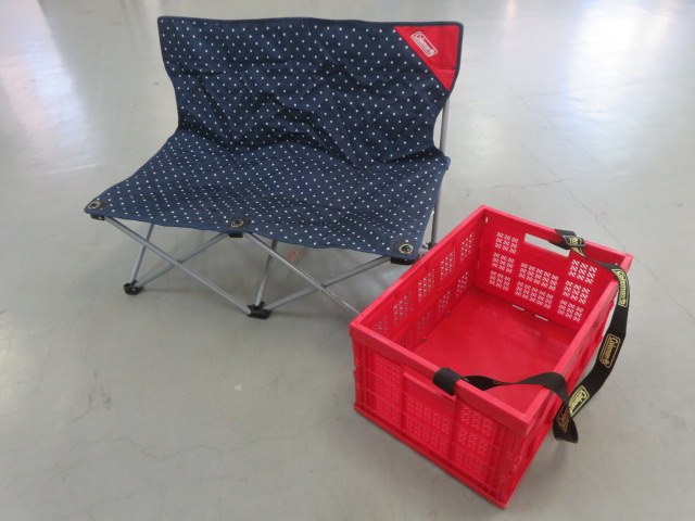 Coleman(コールマン) ファンチェアダブル・ベルトコンテナLセット