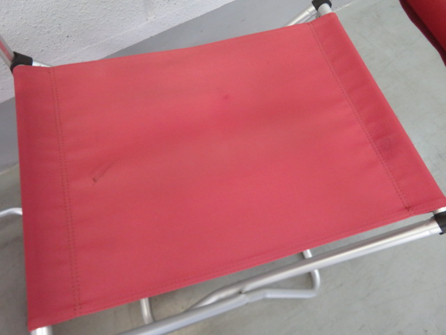 Snow Peak(スノーピーク) FDチェアワイド×2脚セット LV-077RD