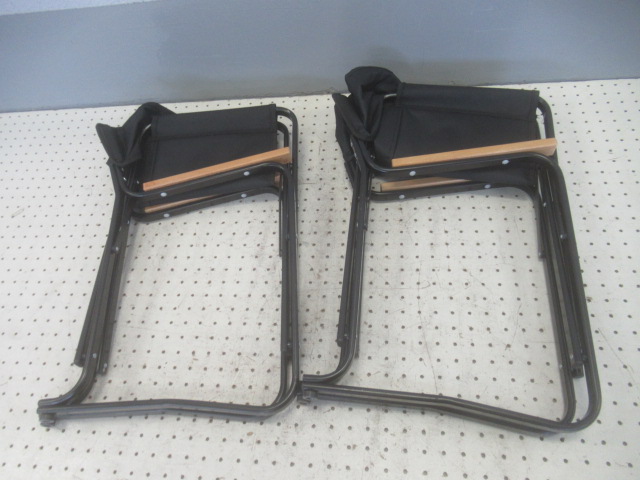 CAPTAIN STAG(キャプテンスタッグ) CSブラックラベル ロースタイルディレクターチェア ミニ