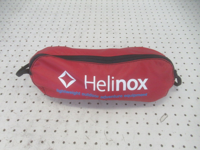 Helinox（ヘリノックス）  チェアワン レッド