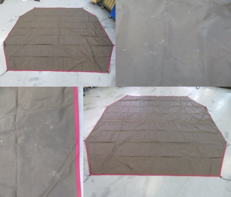 Snow Peak（スノーピーク）  ドックドーム Pro.6 セット