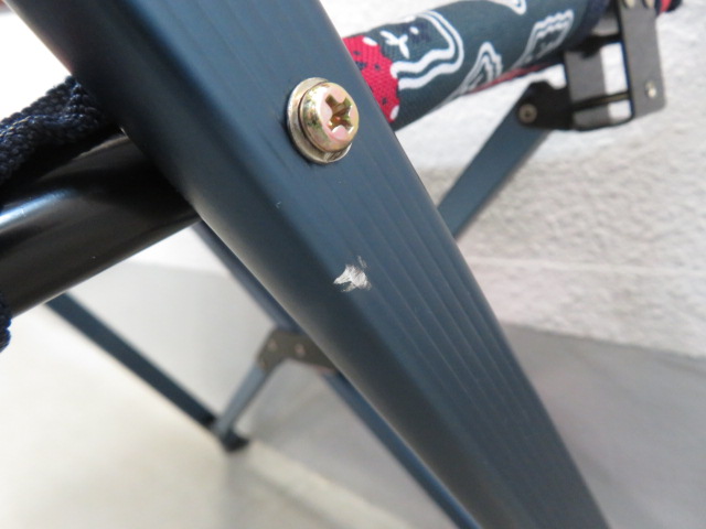 Coleman（コールマン）  BEAMS別注 バンダナ柄 レイチェア 2