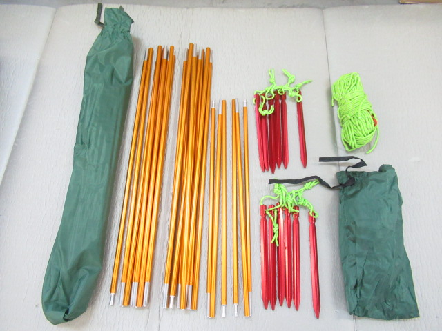 ノーブランド  ESNBIA ツーリングテント 4人用