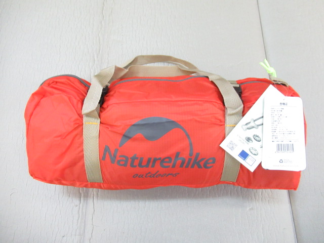 ノーブランド  NatureHike サイクリングテント 1人用 セット