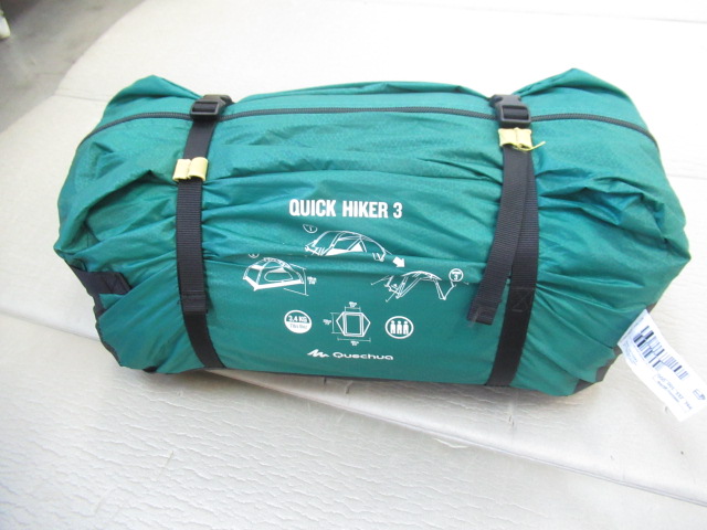 Quechua（ケシュア）  QUICKHIKER 3人用