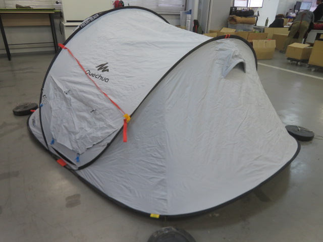 Quechua（ケシュア）  2 SECONDS EASY 3 FRESH&BLACK