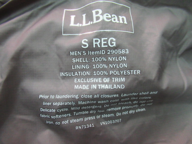 その他ブランド  L.L.Bean ウェザーチャレンジャー・3イン1JKT