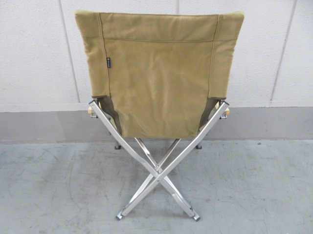 Snow Peak（スノーピーク）  ローチェア30 カーキ