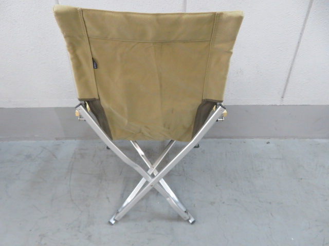 Snow Peak（スノーピーク）  ローチェア30 カーキ