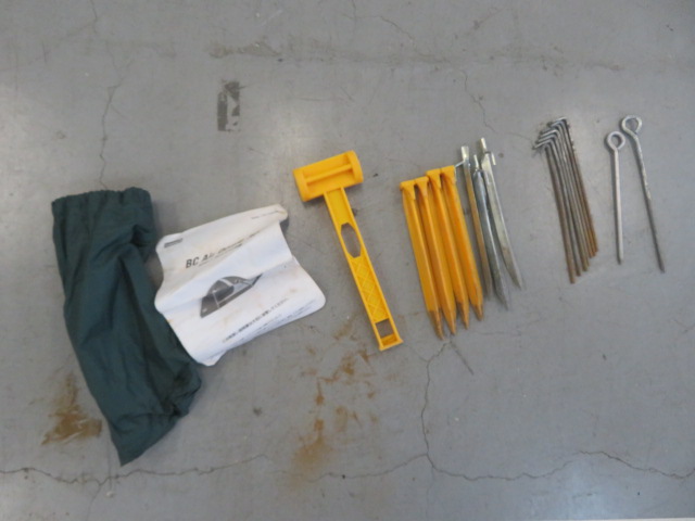 Coleman（コールマン）  BCエアードーム インナーマットセット