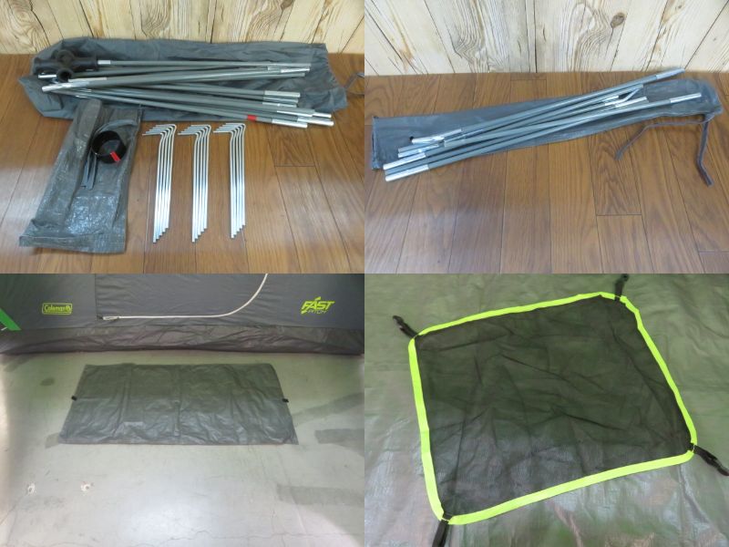 Coleman（コールマン）  4Pファストピッチドームテント