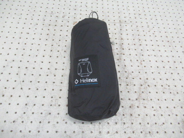Helinox（ヘリノックス）  グラウンドチェア 1822229 ブラック(2)