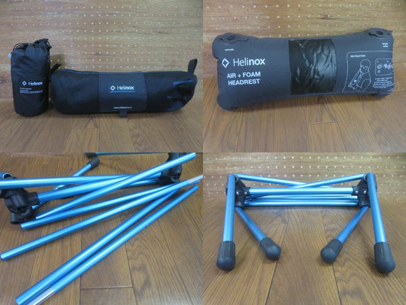 Helinox（ヘリノックス）  サンセットチェア ブラック