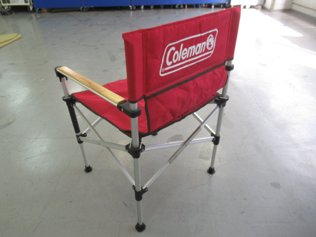 Coleman（コールマン）  ツーウェイキャプテンチェア レッド