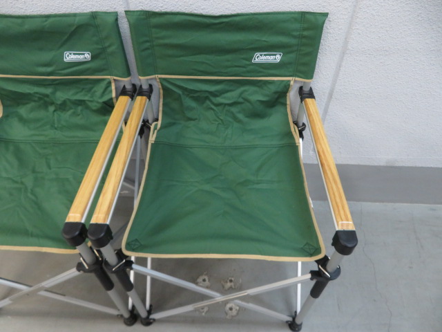 Coleman（コールマン）  スリムキャプテンチェア 2脚セット