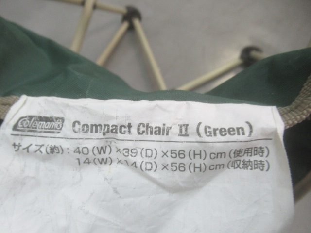 Coleman（コールマン）  チェア 4脚セット