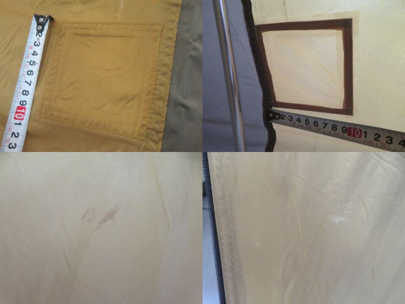 Snow Peak（スノーピーク）  アメニティドーム マットシートセット SDE-003