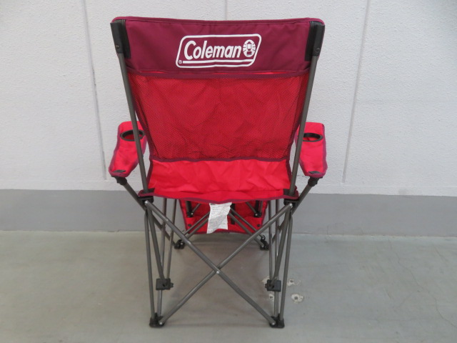 Coleman（コールマン）  イージーリフトチェアST レッド