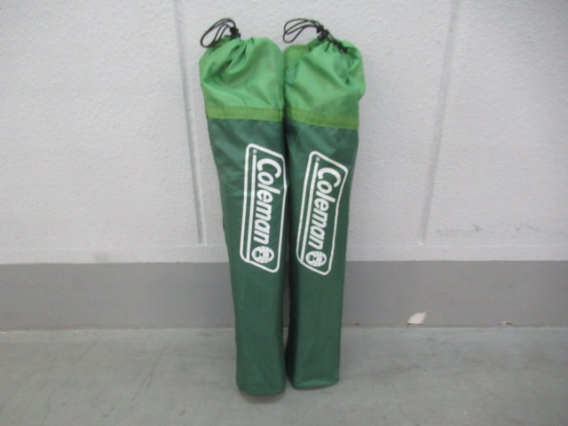 Coleman（コールマン）  カップホルダー付きスリムチェア レッド セット (1)