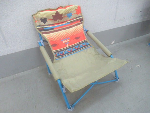 LOGOS（ロゴス）  ナバホ あぐらチェア 3脚セット