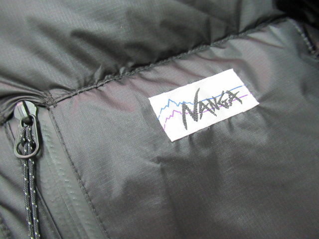 NANGA（ナンガ）  ムーンロイド ホワイトレーベル ダウンパーカ