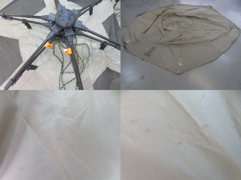 DOD（ディーオーディー）  キノコテント