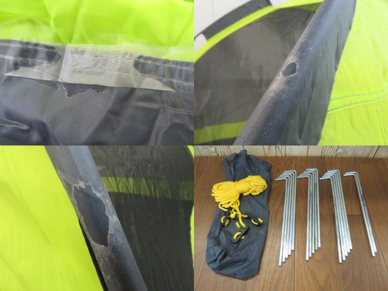 DOD（ディーオーディー）  ドッペルギャンガー ワンタッチテント T5-23