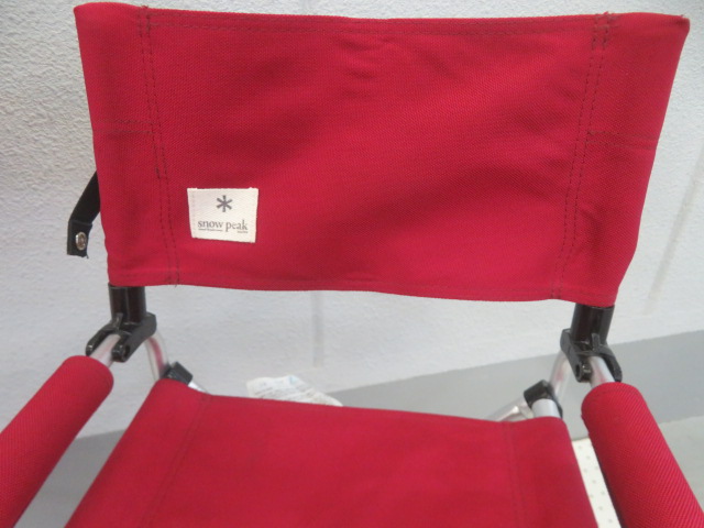 Snow Peak（スノーピーク）  FDチェアワイド RD セット
