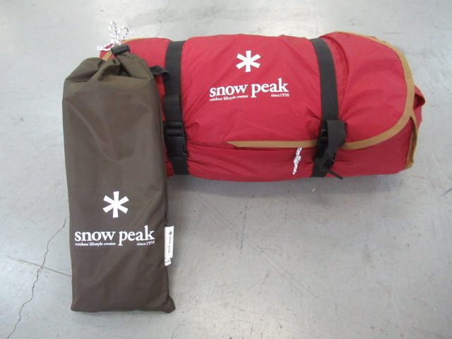Snow Peak（スノーピーク）  アメニティードームS SDE-002 セット