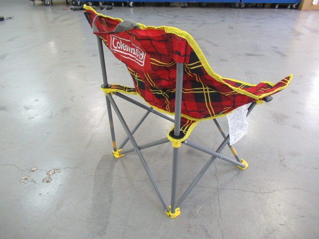 Coleman（コールマン）  キックバックチェアST プラッドレッド 2000024761