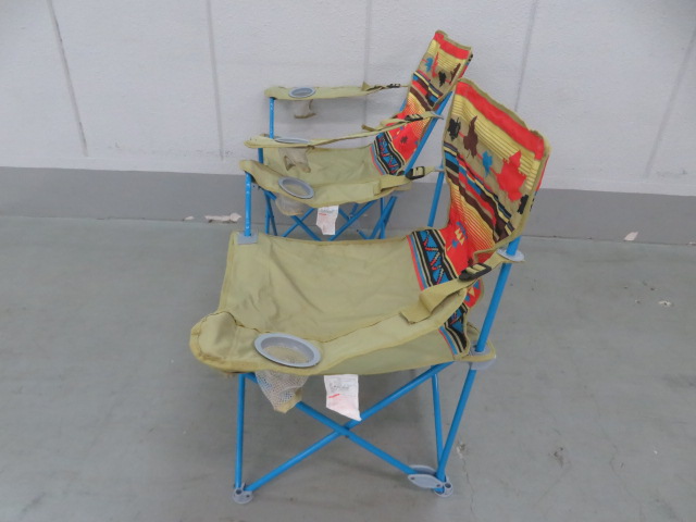 LOGOS（ロゴス）  ナバホ リクライナーチェアW 2脚セット