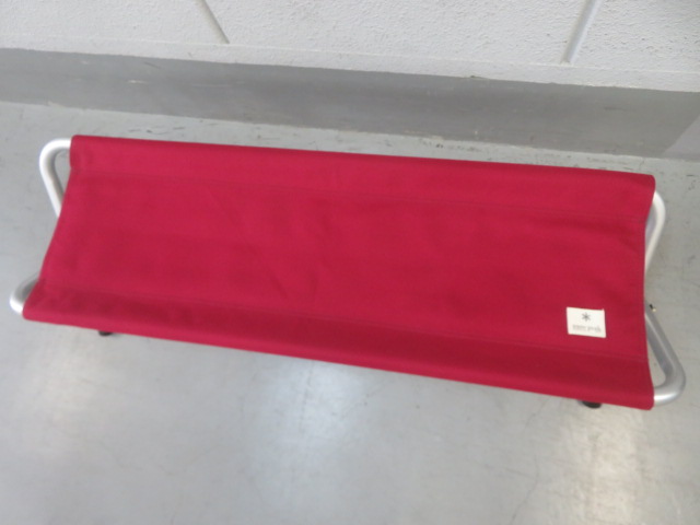 Snow Peak(スノーピーク) FDベンチ LV-071RD